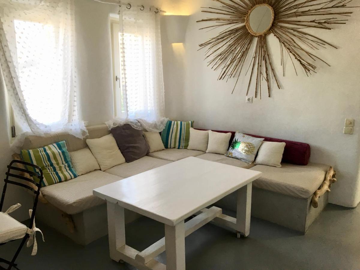 My Oasis Studios Mykonos Klouvas Exteriör bild