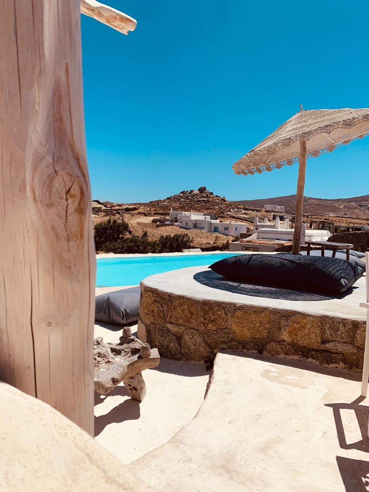My Oasis Studios Mykonos Klouvas Exteriör bild