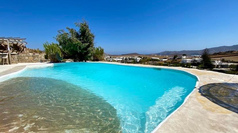 My Oasis Studios Mykonos Klouvas Exteriör bild